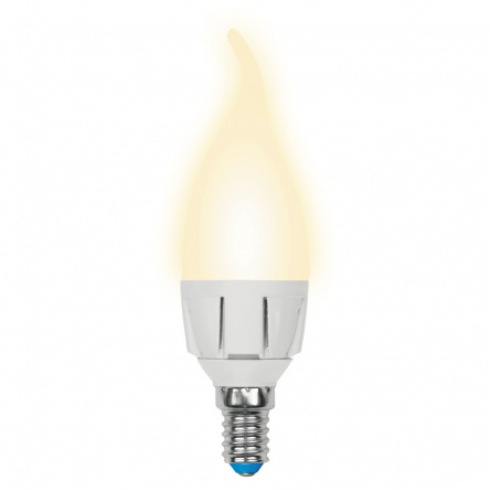 Лампочка светодиодная  LED-CW37 7W/WW/E14/FR PLP01WH картон фото 1