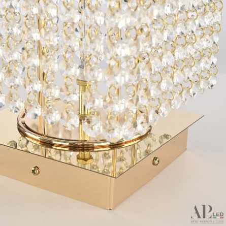 Интерьерная настольная лампа Rimini S500.L4.15-38.A.3000.Gold фото 2