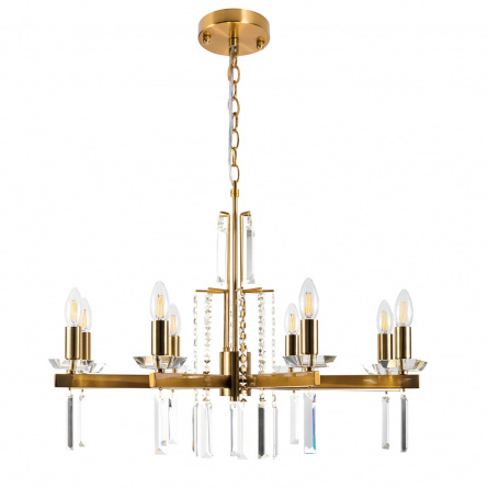 Бра Crystal Lux MARRON AP2 BRASS фото 10