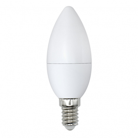 Лампочка светодиодная  LED-C37-7W/DW/E14/FR/NR картон фото 1