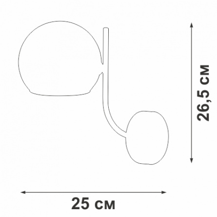 Бра  V3957-8/1A фото 2