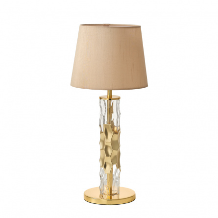 Настольная лампа Crystal Lux PRIMAVERA LG1 GOLD фото 2