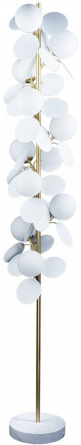 Торшер Matisse 10008F white фото 1