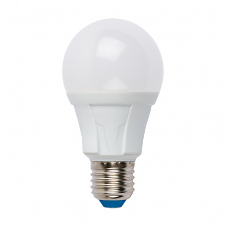Лампочка светодиодная  LED-A60 10W/DW/E27/FR PLP01WH картон фото 1