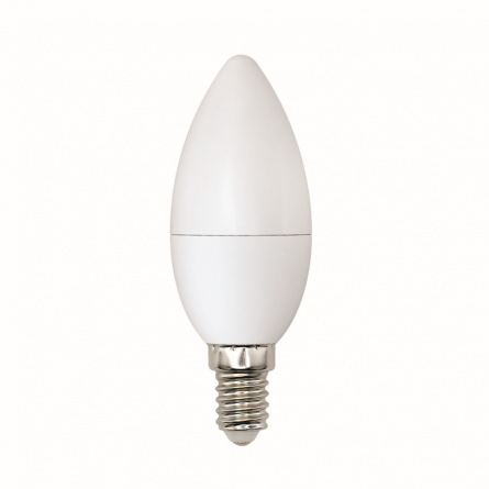 Лампочка светодиодная  LED-C37-6W/WW+NW/E14/FR PLB01WH картон фото 1