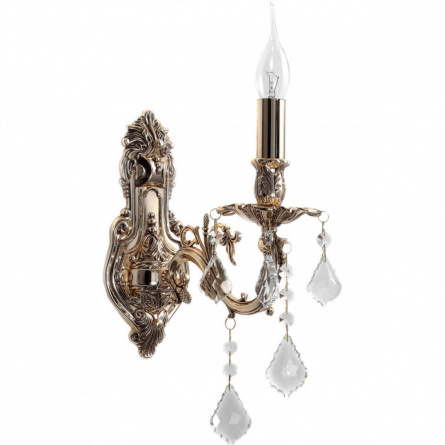 Бра Barletta BARLETTA W122.1 coffe gold фото 1