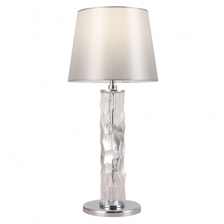 Настольная лампа Crystal Lux PRIMAVERA LG1 CHROME фото 3