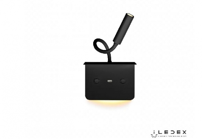 Бра Support 7031C BK фото 2