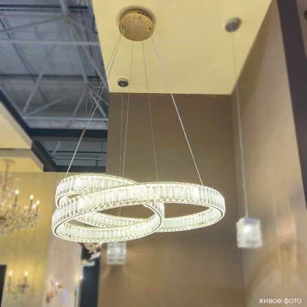 Люстра Crystal Lux MUSIKA SP100W LED GOLD фото 10