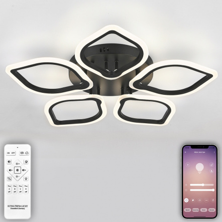 Потолочная люстра Real LED LAMPS 81200 BLACK фото 1
