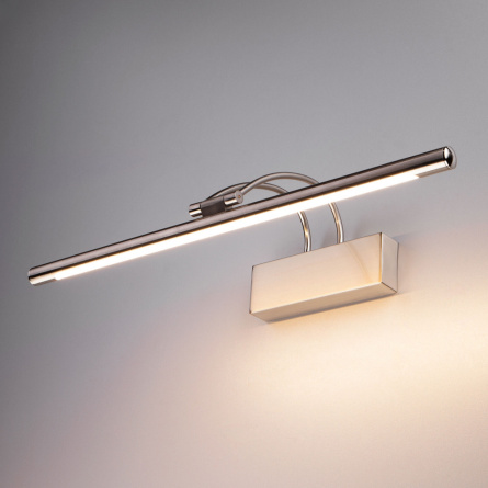 Подсветка для картин Simple MRL LED 10W 1011 IP20 никель фото 1