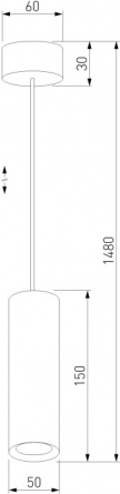 Подвесной светильник Base 50246 LED фото 3