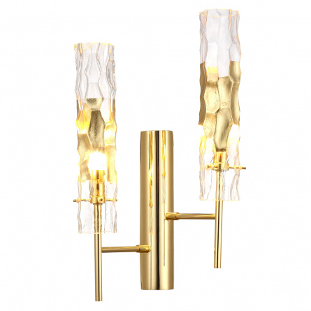 Бра Crystal Lux PRIMAVERA AP1 GOLD фото 6