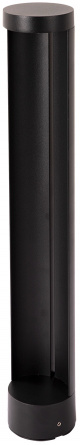 Наземный светильник New York A1660PA-1BK фото 1