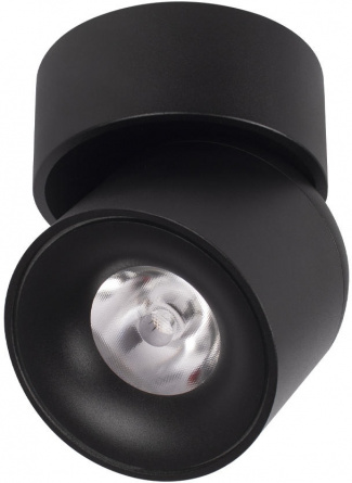 Точечный светильник Tictac 10180 Black 4000K фото 1