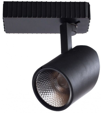 Трековый светильник Striscia A3607PL-1BK фото 1