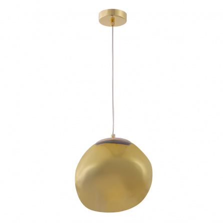 Светильник подвесной Crystal Lux MALAGA SP1 D200 GOLD фото 3