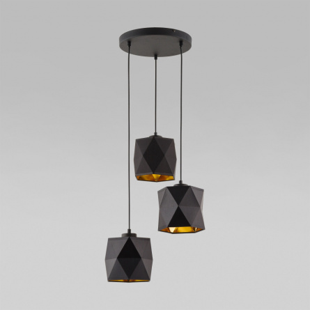 Подвесной светильник Siro 1045 Siro Black Gold фото 1