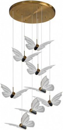 Подвесной светильник  LED LAMPS 81364 GOLD фото 1