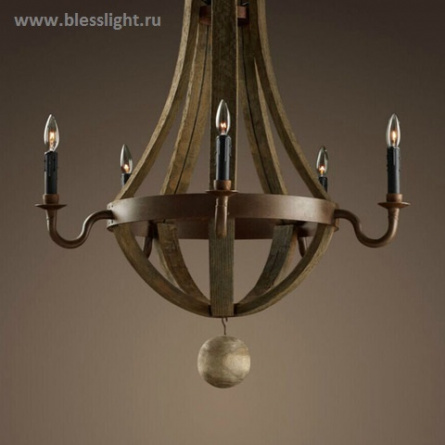 Люстра Wine barrel 8020–5 фото 1