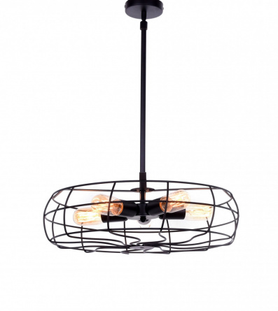 Потолочная люстра Nino LDP 8008 BK фото 1
