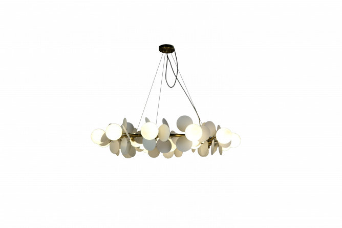 Люстра ZORTES FLORET ZRS.01201.18 Мощность-126Вт Тип лампы:G9 фото 10