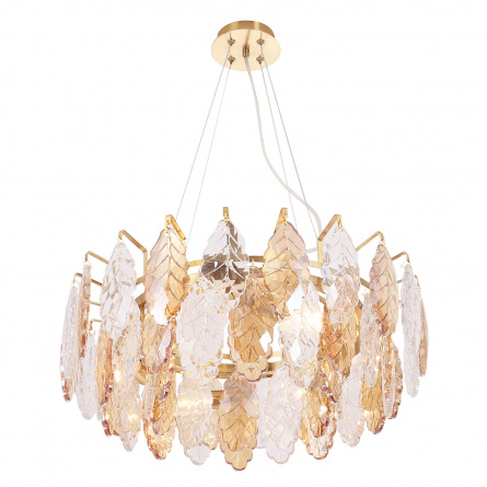 Люстра Crystal Lux TREVI SP6 BRASS фото 5