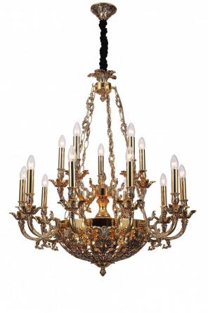 Подвесная люстра Firenze FIRENZE 1781.15.3 antique gold фото 1