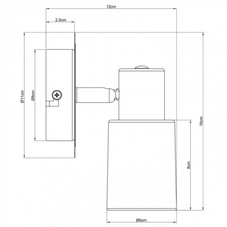 Спот Cavalletta A4510AP-1SS фото 3