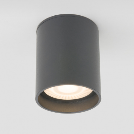 Потолочный светильник уличный Light LED 35130/H серый фото 1