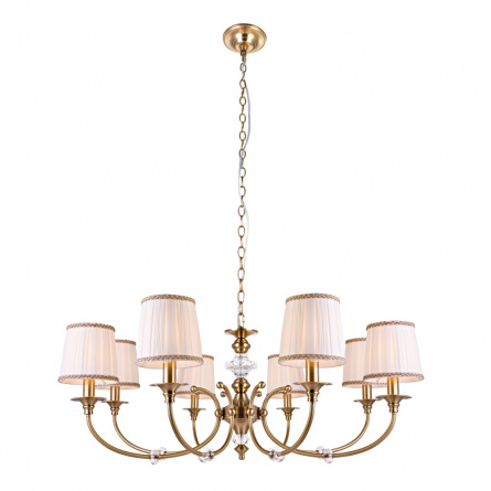 Люстра Crystal Lux IRIDIUM SP8 фото 1