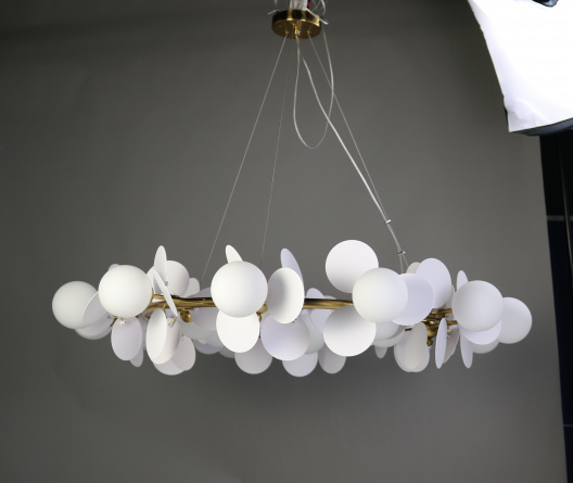 Люстра ZORTES FLORET ZRS.01201.18 Мощность-126Вт Тип лампы:G9 фото 8