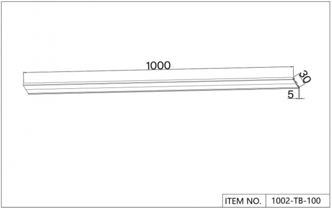 Шинопровод Unika 1002-TB-100 фото 2