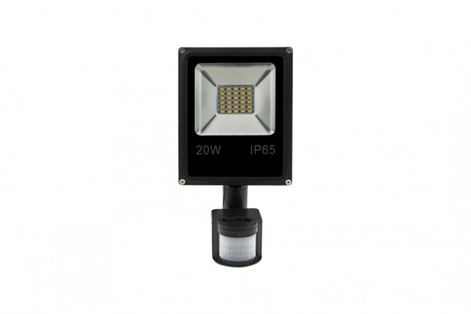Прожектор уличный  FL-SMD-20-CW-S фото 1