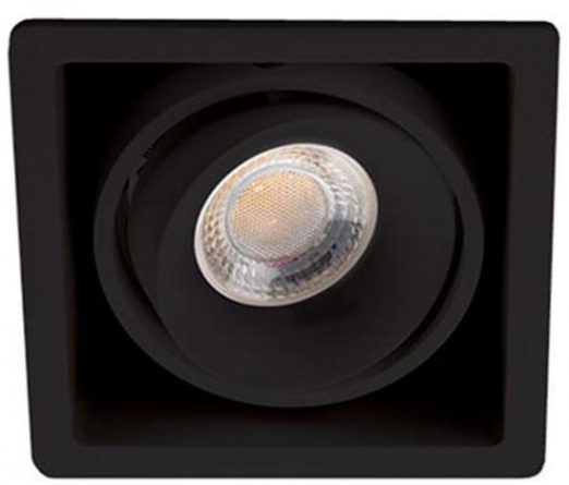 Точечный светильник DE DE-311 black фото 1