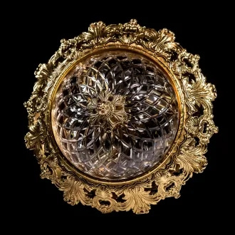 Потолочный светильник CHARLIZE DIA 320 WHITE GOLD фото 1