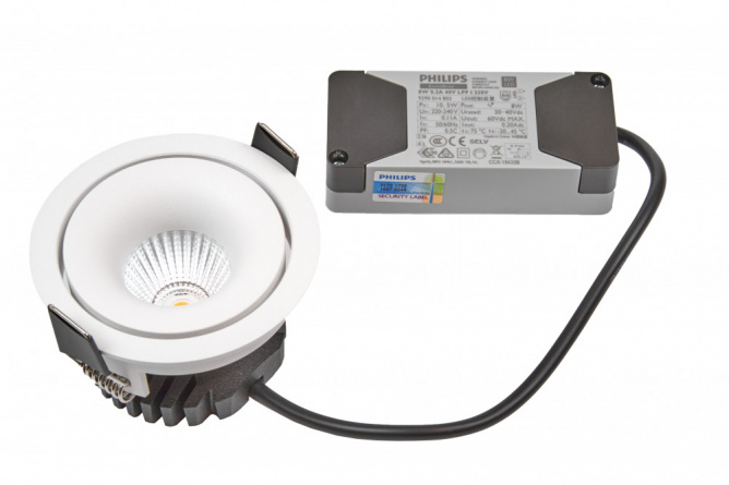 Точечный светильник MINI COMBO DL-MINI-0801-38-WH-8-WW фото 1