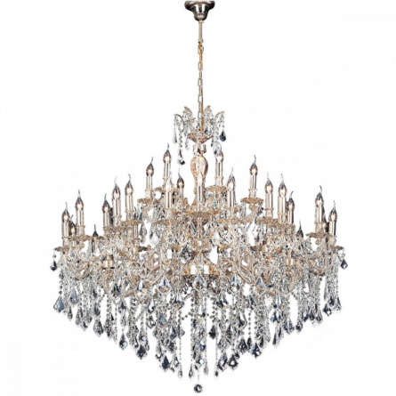 Подвесная люстра Barletta BARLETTA 122.16.8.6 coffe gold фото 1