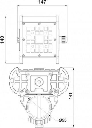 Уличный консольный светильник Галеон 11 CB-C0324039 фото 2