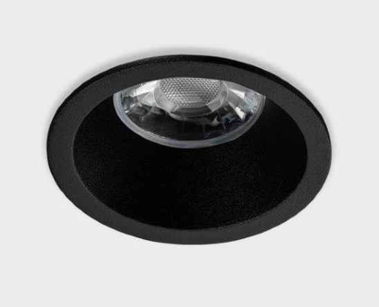 Точечный светильник  DL 3241 black фото 1
