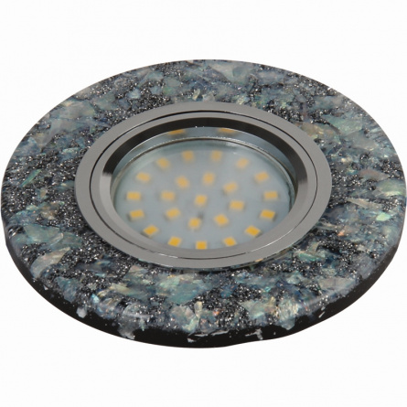 Точечный светильник Luciole DLS-L103 GU5.3 CHROME/BLACK фото 1