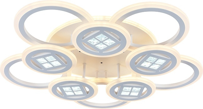 Потолочная люстра  10205/10LED BL фото 1