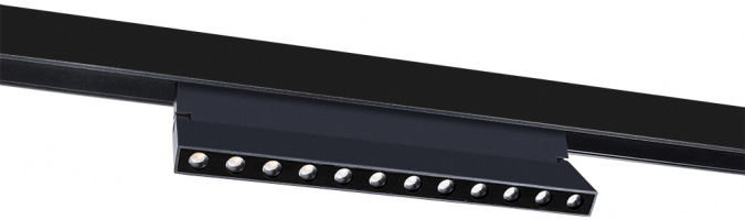 Трековый светильник Expert A5726PL-1BK фото 1