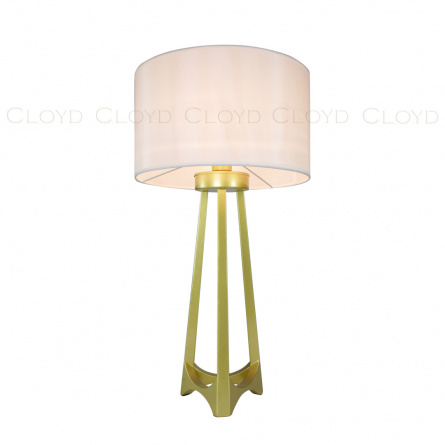 Настолные лампы/Интерьерные настольные лампы Cloyd TOTEM T1 / выс. 68 см - латунь (арт.30089) фото 1