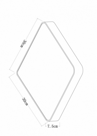 Потолочный светильник Cosmopolitan A7210PL-2BK фото 2