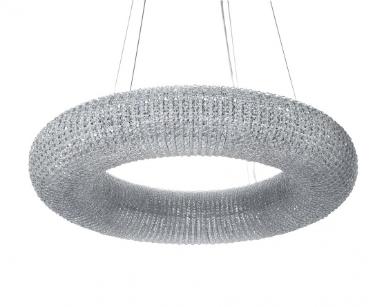 Люстра Crystal Halo Silver фото 2