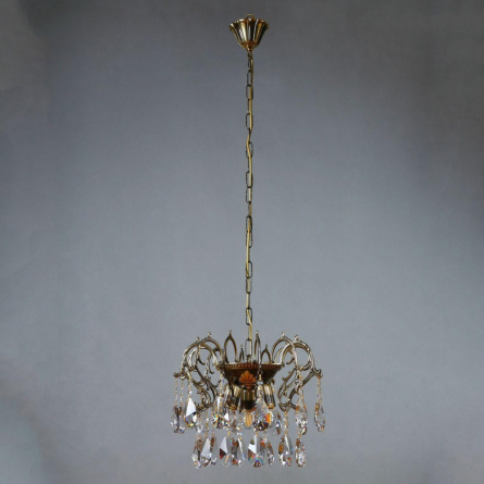Подвесная люстра Alicante 8888/3 CL PB Tear Drop фото 1