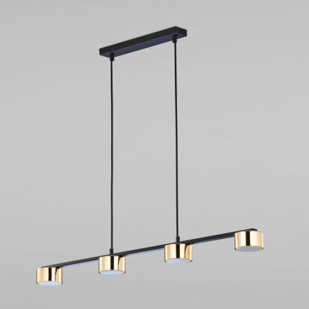 Подвесной светильник Dallas 6094 Dallas Gold Black фото 1
