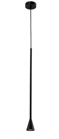 Светильник подвесной Crystal Lux ENERO SP1 BLACK фото 1