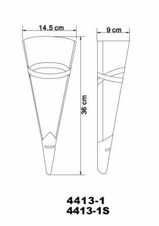 Бра Rustica II 4413-1 фото 2
